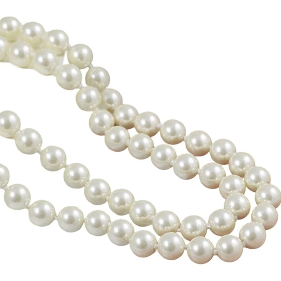KATE SPADE • Her Day To Shine Pearls of Wisdom Long Necklace - Picture 4 of 9